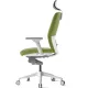 Кресло Bestuhl J2 White Pl с подголовником зеленый