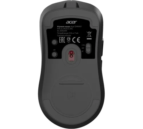 Игровая мышь Acer OMR401 черный