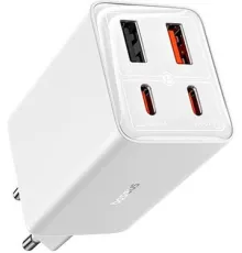 Сетевое зарядное Baseus GaN6 Pro Fast Charger 2C + 2U 100W P10162705212-00 белый