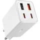 Сетевое зарядное Baseus GaN6 Pro Fast Charger 2C + 2U 100W P10162705212-00 белый
