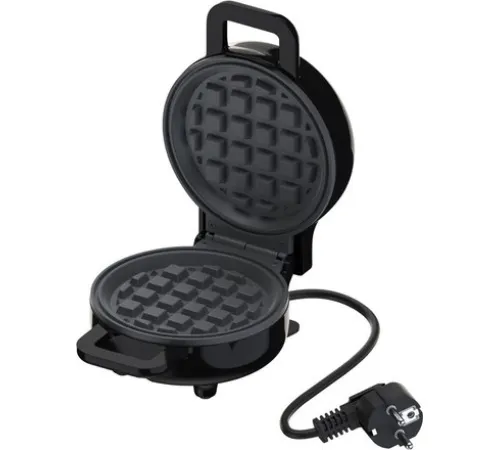 Вафельница Maxvi SM552P черный