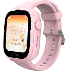 Детские умные часы Elari KidPhone 4G Go розовый