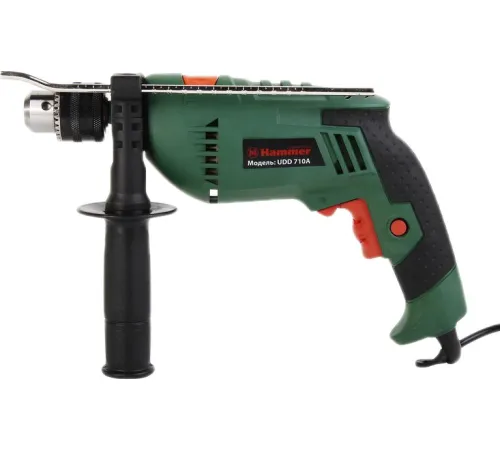 Ударная дрель  Hammer UDD710A