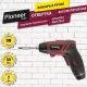 Электроотвертка Pioneer Tools CS-M0401 с 1-им АКБ, оснастка