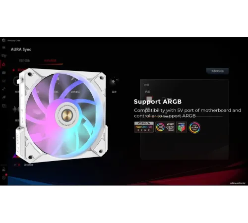 Комплект вентиляторов для корпуса ALSEYE I12B-K10