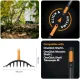 Грабли зубчатые Fiskars 1080676