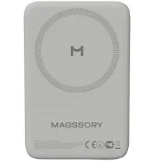 Внешний аккумулятор Magssory Core 5K 5000mAh PBN003 Titan