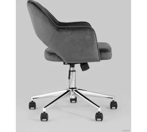 Офисное кресло Stool Group Кларк велюр серый