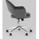 Офисное кресло Stool Group Кларк велюр серый