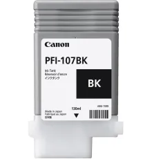 Картридж Canon PFI-107BK