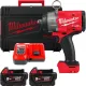 Гайковерт Milwaukee M18 FUEL M18FHIW2P12-502X 4933492786 с 2-мя АКБ, кейс