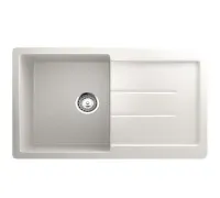 Кухонная мойка Ulgran U-507 341 ультра-белый