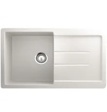 Кухонная мойка Ulgran U-507 341 ультра-белый