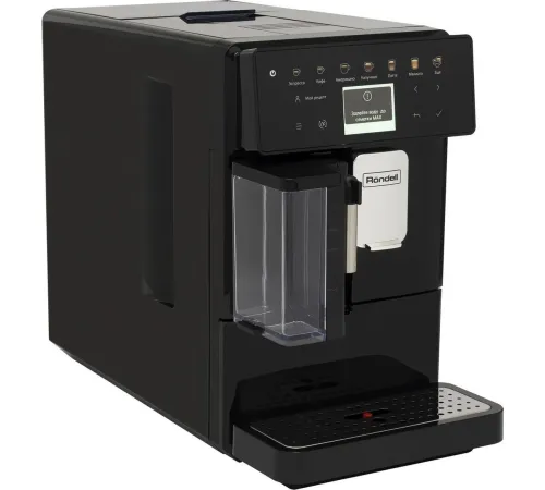 Кофемашина Rondell RDE-1116 черный