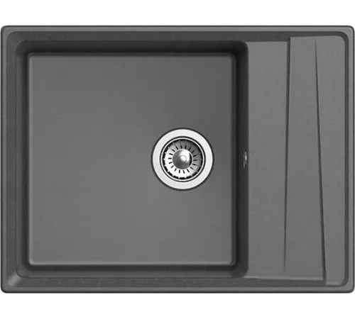 Кухонная мойка GranFest GF-LV-660L графит
