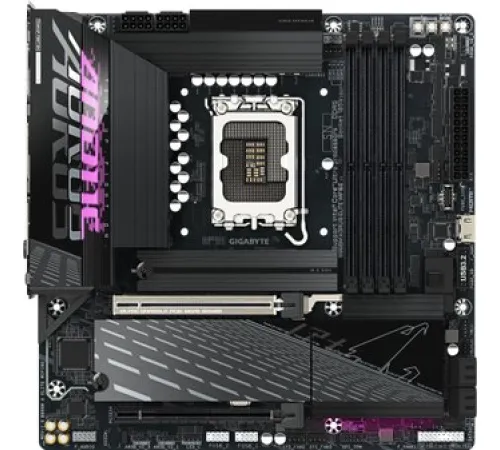 Материнская плата Gigabyte B860M Aorus Elite WiFi6E