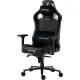 Игровое геймерское кресло Evolution Nomad PRO X-Base Black-Silver черный/серебристый