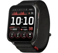 Умные часы Garmin Venu X1 титановый/черный