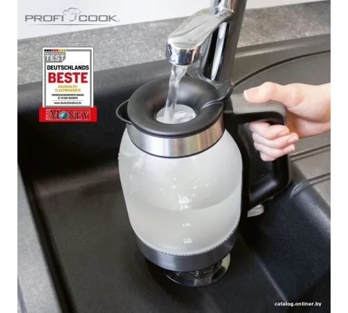 Электрический чайник ProfiCook PC-WKS 1215 G