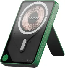 Внешний аккумулятор Momax 1-Power X Pro Magnetic Built-In USB-C IP131 5000mAh зеленый