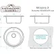 Кухонная мойка MARRBAXX Карельский камень модель 3/Q5 F003Q005 песочный