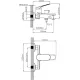 Смеситель Econoce D35 760 EC0763