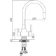 Смеситель Ledeme L74255B-2