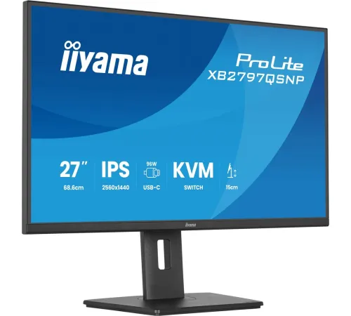Монитор iiyama ProLite XB2797QSNP-B1
