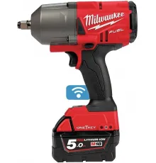 Гайковерт Milwaukee M18 ONEFHIWF12-502X 4933459727 с 2-мя АКБ, кейс
