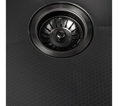 Кухонная мойка ARFEKA ECO AR 450*500 BLACK PVD NANO DECOR