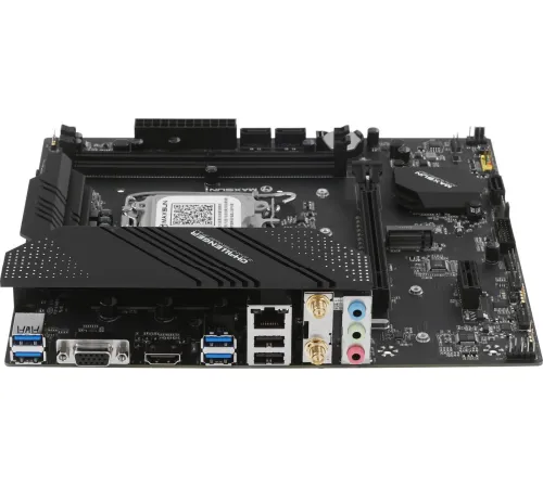 Материнская плата Maxsun Challenger B760M D5 WiFi