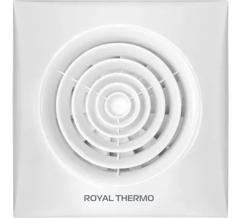 Осевой вентилятор Royal Thermo Sunrise RAFR 120 V с обратным клапаном