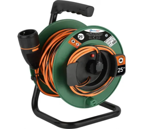 Удлинитель на катушке Electraline 49237 25 м