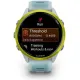 Умные часы Garmin Forerunner 570 47 мм серебристый/желтый