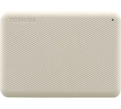 Внешний накопитель Toshiba Canvio Advance 4TB HDTCA40EW3CA бежевый