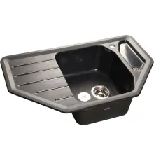 Кухонная мойка GranFest GF-C800E черный