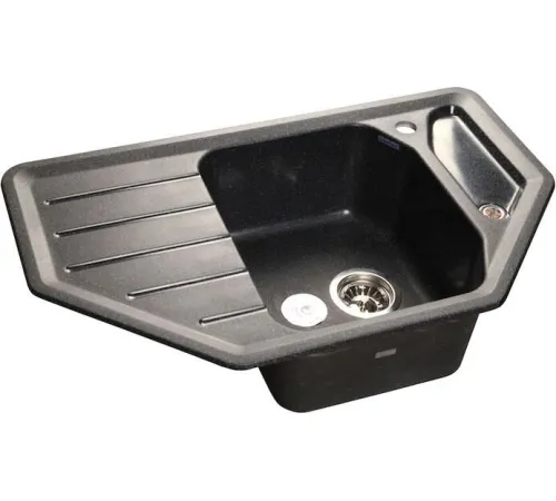 Кухонная мойка GranFest GF-C800E черный