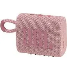 Беспроводная колонка JBL Go 3 розовый