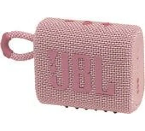 Беспроводная колонка JBL Go 3 розовый