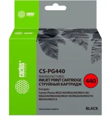 Картридж CACTUS CS-PG440 аналог Canon PG440
