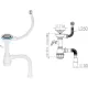 Кухонная мойка AV Engineering Solo AV500460SGTA гранит
