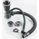 Кухонная мойка Schtoff Best Decor Silver 6050 + коландер KR-1 GREY + дозатор SD-1 SILVER