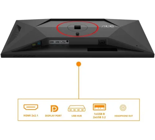 Игровой монитор AOC Gaming Q27G4SRU