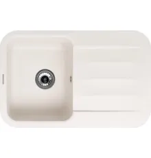 Кухонная мойка KUPPERSBERG Lira 1B1D White Alabaster