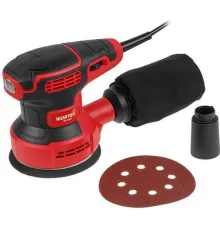 Эксцентриковая шлифмашина Wortex LX RS 1230 1334376