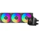 Система жидкостного охлаждения для процессора PCCooler DC360 Pro ARGB Display черный