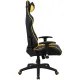 Кресло Brabix GT Master GM-110 черный/желтый
