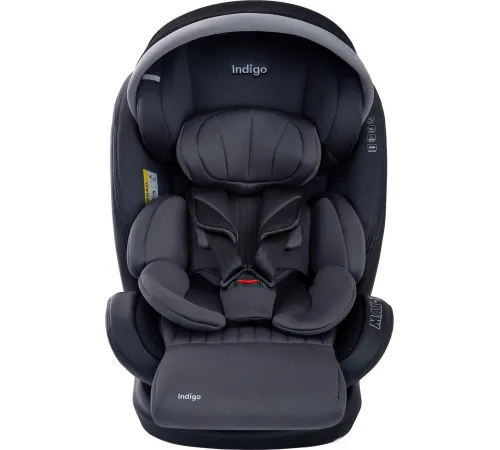 Детское автокресло Indigo Max-X ST-3 графит