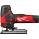 Электролобзик Milwaukee M12 FJS-422X Fuel 4933500575 с 2-мя АКБ, кейс
