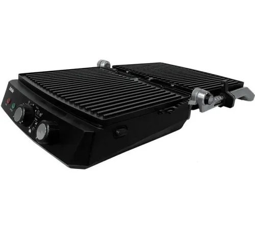 Электрогриль BBK BEG2002 нержавеющая сталь